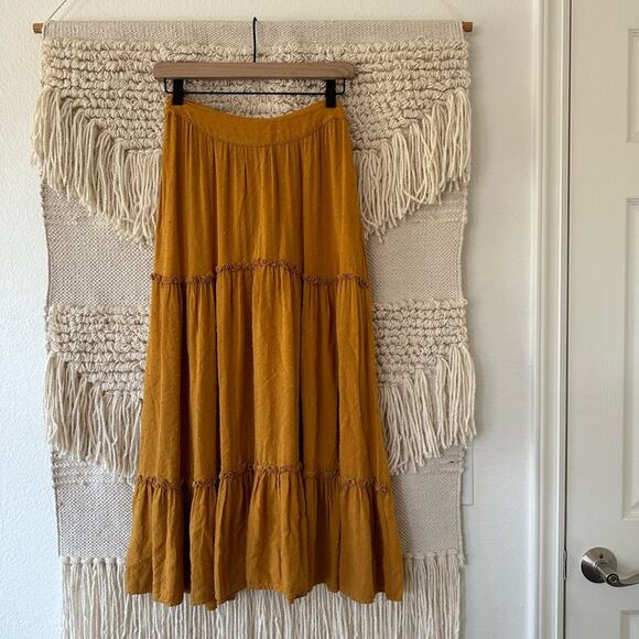 Auguste Farrah Midi Skirt - Picture 1 of 6